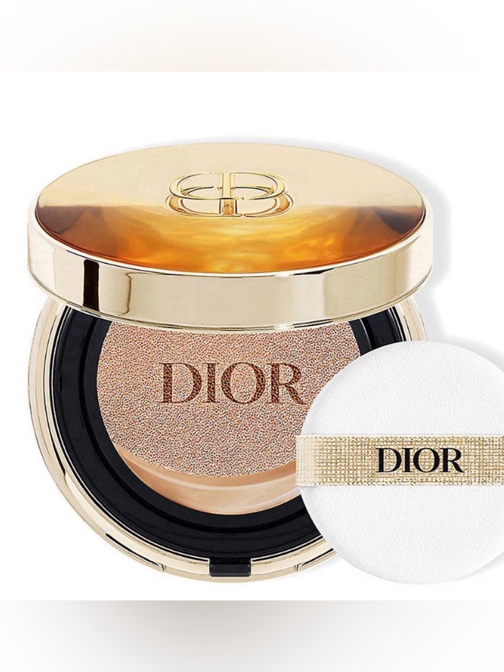 Dior Prestige Cushion Foundation Le Cushion Teint De Rose Shade 010 Ivory 1pc